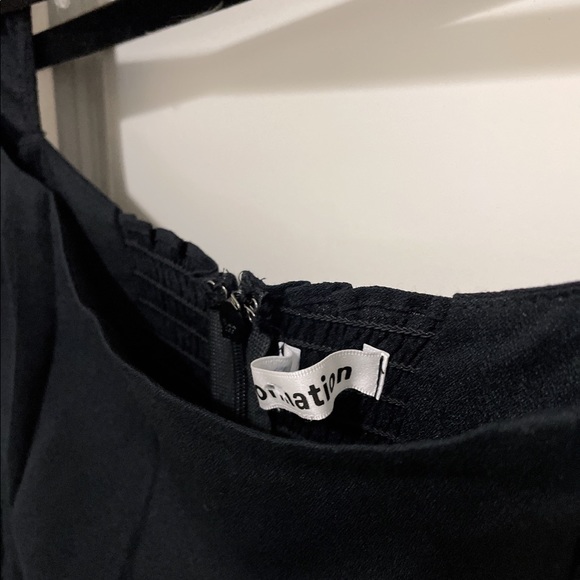 Reformation Sigmund Dress Black🖤 - Picture 6 of 7